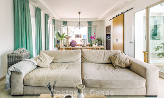 Instapklare, mediterrane familievilla te koop in een gated golfresort op de New Golden Mile tussen Marbella en Estepona 782185 