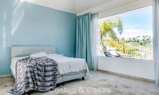 Instapklare, mediterrane familievilla te koop in een gated golfresort op de New Golden Mile tussen Marbella en Estepona 782188 
