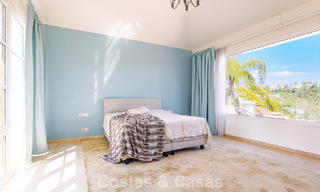 Instapklare, mediterrane familievilla te koop in een gated golfresort op de New Golden Mile tussen Marbella en Estepona 782189 