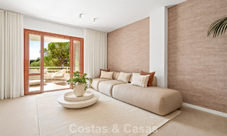 Instapklaar, modern gerenoveerd 3-slaapkamer appartement in een eerstelijns golfcomplex in Nueva Andalucia, Marbella 782266 