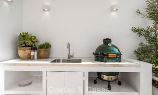 Instapklaar, modern gerenoveerd 3-slaapkamer appartement in een eerstelijns golfcomplex in Nueva Andalucia, Marbella 782275 