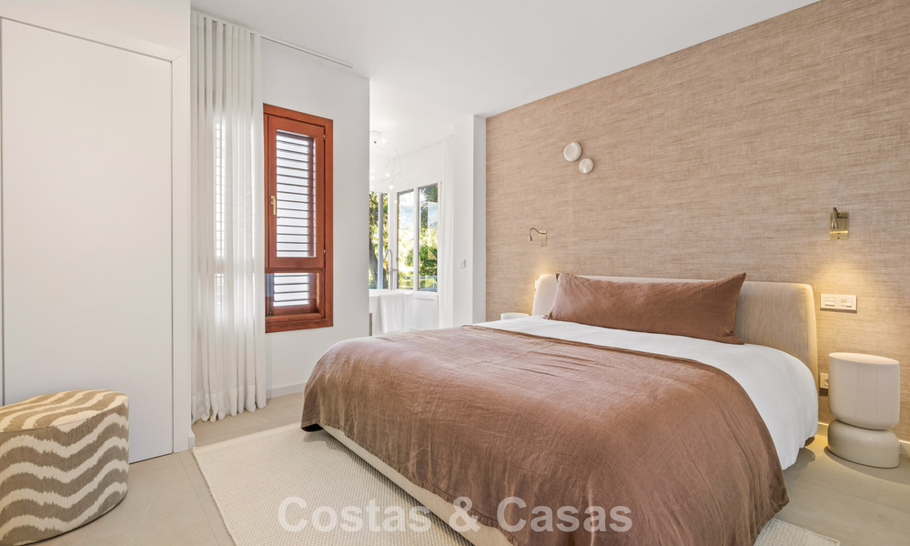 Instapklaar, modern gerenoveerd 3-slaapkamer appartement in een eerstelijns golfcomplex in Nueva Andalucia, Marbella 782277