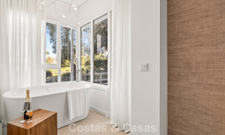 Instapklaar, modern gerenoveerd 3-slaapkamer appartement in een eerstelijns golfcomplex in Nueva Andalucia, Marbella 782278 