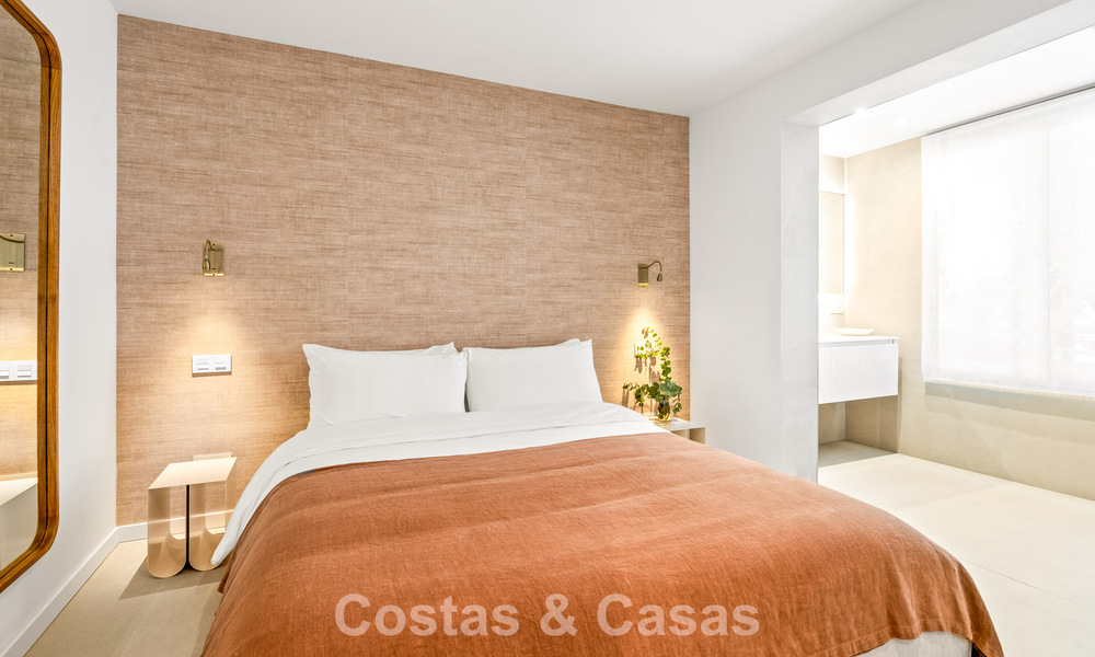 Instapklaar, modern gerenoveerd 3-slaapkamer appartement in een eerstelijns golfcomplex in Nueva Andalucia, Marbella 782279