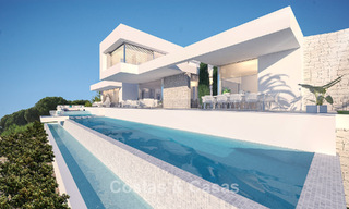 Nieuwe high-end luxevilla met golf- en zeezicht te koop in La Reserva Club in Sotogrande, Costa del Sol 782026 
