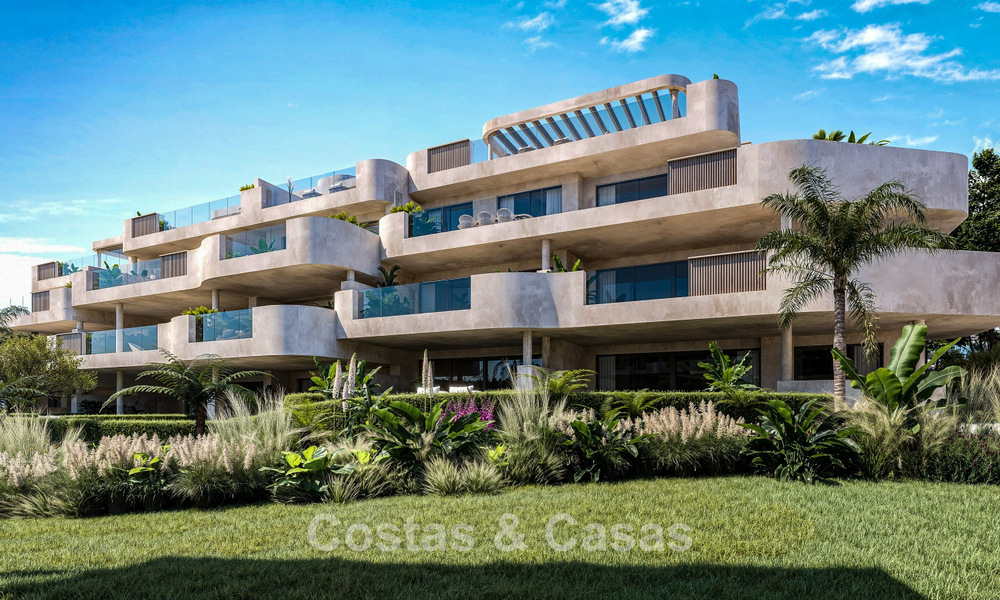 Stijlvolle boutique appartementen te koop op loopafstand van het strand in West Estepona 782595