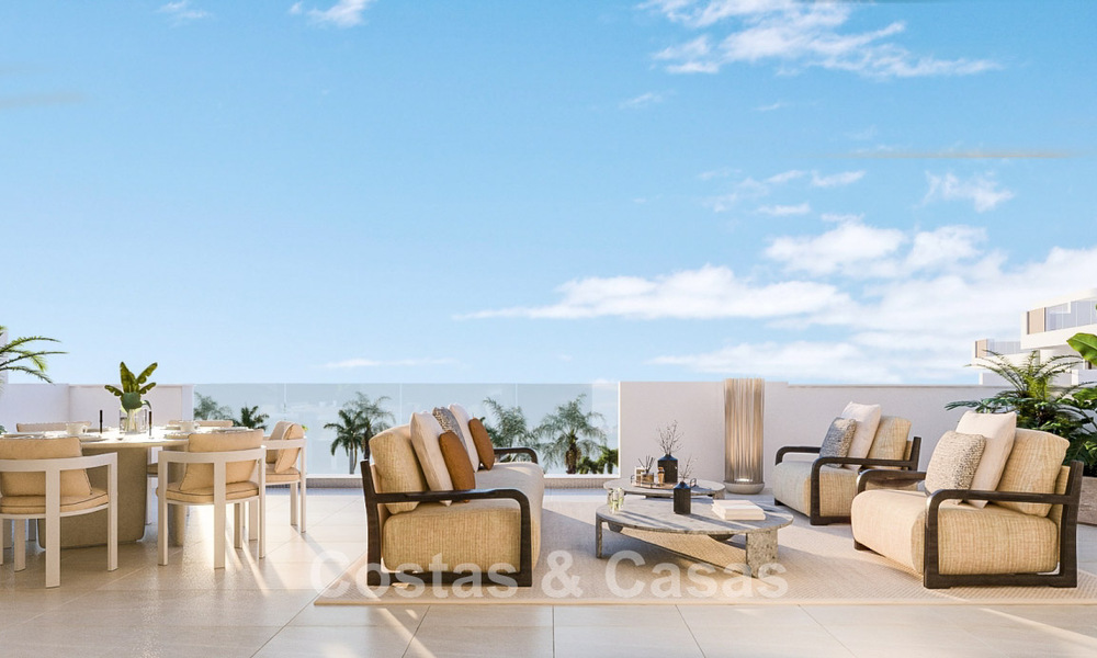 Stijlvolle boutique appartementen te koop op loopafstand van het strand in West Estepona 782598