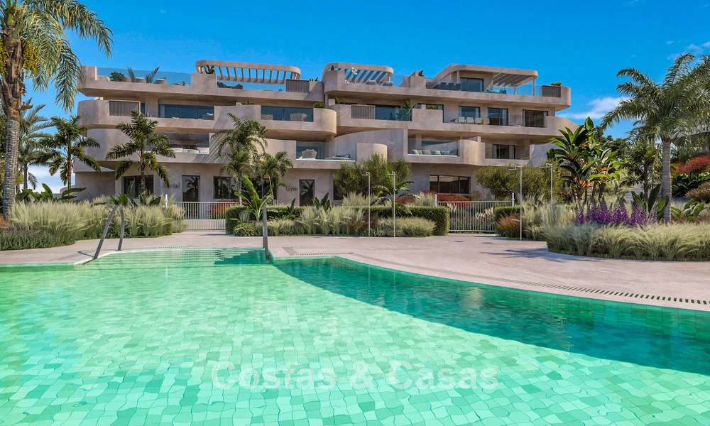 Stijlvolle boutique appartementen te koop op loopafstand van het strand in West Estepona 782601