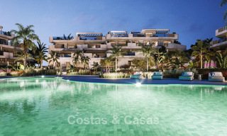 Stijlvolle boutique appartementen te koop op loopafstand van het strand in West Estepona 782602 