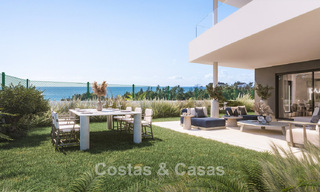 Nieuwe, hedendaagse appartementen met prachtig zeezicht te koop nabij Estepona centrum 783355 