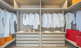 Geavanceerd appartement met zeezicht te koop in een gated boutique complex in de heuvels van Marbella - Benahavis 783455 