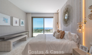 Geavanceerd appartement met zeezicht te koop in een gated boutique complex in de heuvels van Marbella - Benahavis 783466 