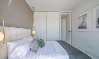 Geavanceerd appartement met zeezicht te koop in een gated boutique complex in de heuvels van Marbella - Benahavis 783467 
