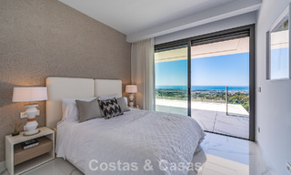 Geavanceerd appartement met zeezicht te koop in een gated boutique complex in de heuvels van Marbella - Benahavis 783468 