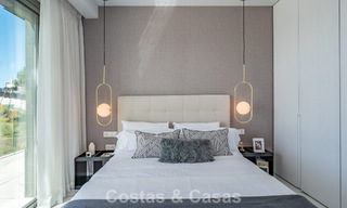 Geavanceerd appartement met zeezicht te koop in een gated boutique complex in de heuvels van Marbella - Benahavis 783478 