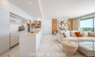 Geavanceerd appartement met zeezicht te koop in een gated boutique complex in de heuvels van Marbella - Benahavis 783480 