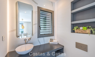 Geavanceerd appartement met zeezicht te koop in een gated boutique complex in de heuvels van Marbella - Benahavis 783482 