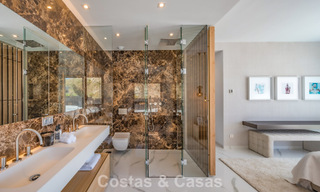 Geavanceerd appartement met zeezicht te koop in een gated boutique complex in de heuvels van Marbella - Benahavis 783484 