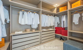 Geavanceerd appartement met zeezicht te koop in een gated boutique complex in de heuvels van Marbella - Benahavis 783489 