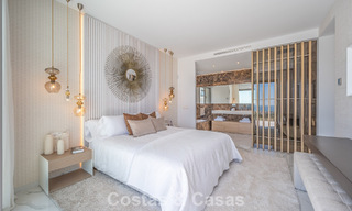 Geavanceerd appartement met zeezicht te koop in een gated boutique complex in de heuvels van Marbella - Benahavis 783490 