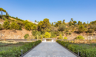 Geavanceerd appartement met zeezicht te koop in een gated boutique complex in de heuvels van Marbella - Benahavis 783494 