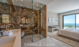 Geavanceerd appartement met zeezicht te koop in een gated boutique complex in de heuvels van Marbella - Benahavis 783495 