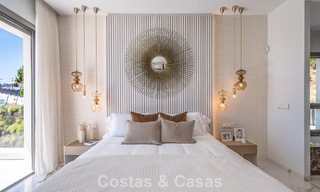 Geavanceerd appartement met zeezicht te koop in een gated boutique complex in de heuvels van Marbella - Benahavis 783498 