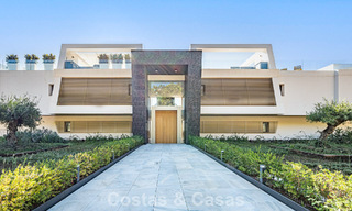 Geavanceerd appartement met zeezicht te koop in een gated boutique complex in de heuvels van Marbella - Benahavis 783500 