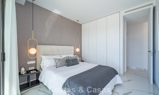 Geavanceerd appartement met zeezicht te koop in een gated boutique complex in de heuvels van Marbella - Benahavis 783502 