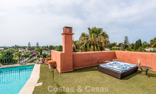 Zeer ruim duplex penthouse met eigen zwembad te koop, beachside nabij Guadalmina Baja, Marbella - Estepona 783541 
