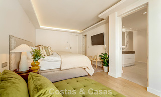 Luxueus gerenoveerd herenhuis in mediterrane bouwstijl te koop aan het strand op Marbella’s Golden Mile 782800 