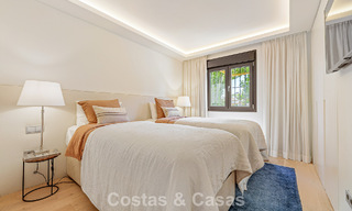 Luxueus gerenoveerd herenhuis in mediterrane bouwstijl te koop aan het strand op Marbella’s Golden Mile 782801 