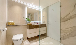 Luxueus gerenoveerd herenhuis in mediterrane bouwstijl te koop aan het strand op Marbella’s Golden Mile 782802 