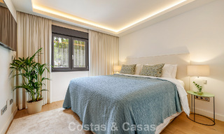 Luxueus gerenoveerd herenhuis in mediterrane bouwstijl te koop aan het strand op Marbella’s Golden Mile 782803 