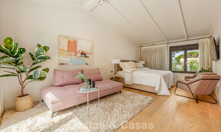 Luxueus gerenoveerd herenhuis in mediterrane bouwstijl te koop aan het strand op Marbella’s Golden Mile 782804 