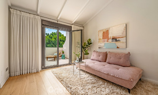 Luxueus gerenoveerd herenhuis in mediterrane bouwstijl te koop aan het strand op Marbella’s Golden Mile 782805 