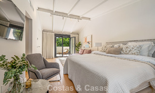 Luxueus gerenoveerd herenhuis in mediterrane bouwstijl te koop aan het strand op Marbella’s Golden Mile 782806 