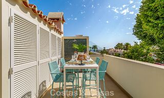 Luxueus gerenoveerd herenhuis in mediterrane bouwstijl te koop aan het strand op Marbella’s Golden Mile 782809 