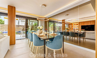 Luxueus gerenoveerd herenhuis in mediterrane bouwstijl te koop aan het strand op Marbella’s Golden Mile 782816 