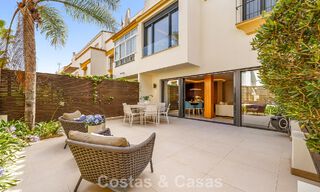 Luxueus gerenoveerd herenhuis in mediterrane bouwstijl te koop aan het strand op Marbella’s Golden Mile 782819 