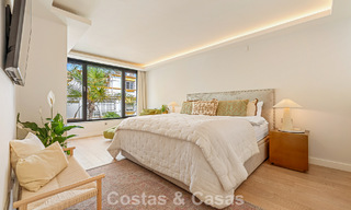 Luxueus gerenoveerd herenhuis in mediterrane bouwstijl te koop aan het strand op Marbella’s Golden Mile 782822 