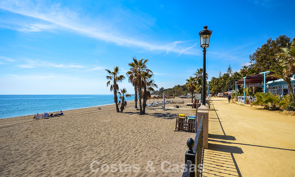 Herenhuizen in mediterrane bouwstijl te koop aan het strand op Marbella’s Golden Mile 792330
