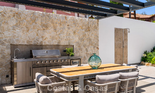 Eerstelijnsgolf villa met golf- en zeezicht te koop in het prestigieus 5* Golfresort in Marbella - Benahavis 783364 