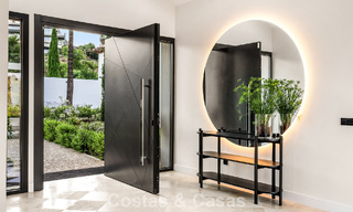Eerstelijnsgolf villa met golf- en zeezicht te koop in het prestigieus 5* Golfresort in Marbella - Benahavis 783366 