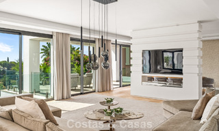 Eerstelijnsgolf villa met golf- en zeezicht te koop in het prestigieus 5* Golfresort in Marbella - Benahavis 783370 