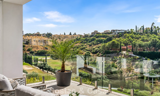 Eerstelijnsgolf villa met golf- en zeezicht te koop in het prestigieus 5* Golfresort in Marbella - Benahavis 783371 