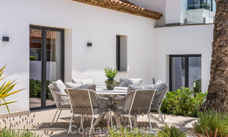 Eerstelijnsgolf villa met golf- en zeezicht te koop in het prestigieus 5* Golfresort in Marbella - Benahavis 783385 