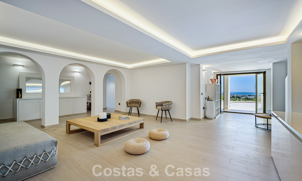 Luxueuze, hedendaagse mediterrane villa te koop in de heuvels van Nueva Andalucia, Marbella 783222