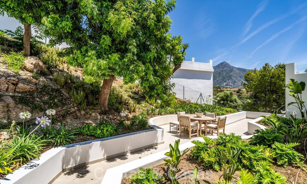 Luxueuze, hedendaagse mediterrane villa te koop in de heuvels van Nueva Andalucia, Marbella 783232