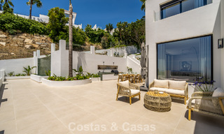 Luxueuze, hedendaagse mediterrane villa te koop in de heuvels van Nueva Andalucia, Marbella 783234 
